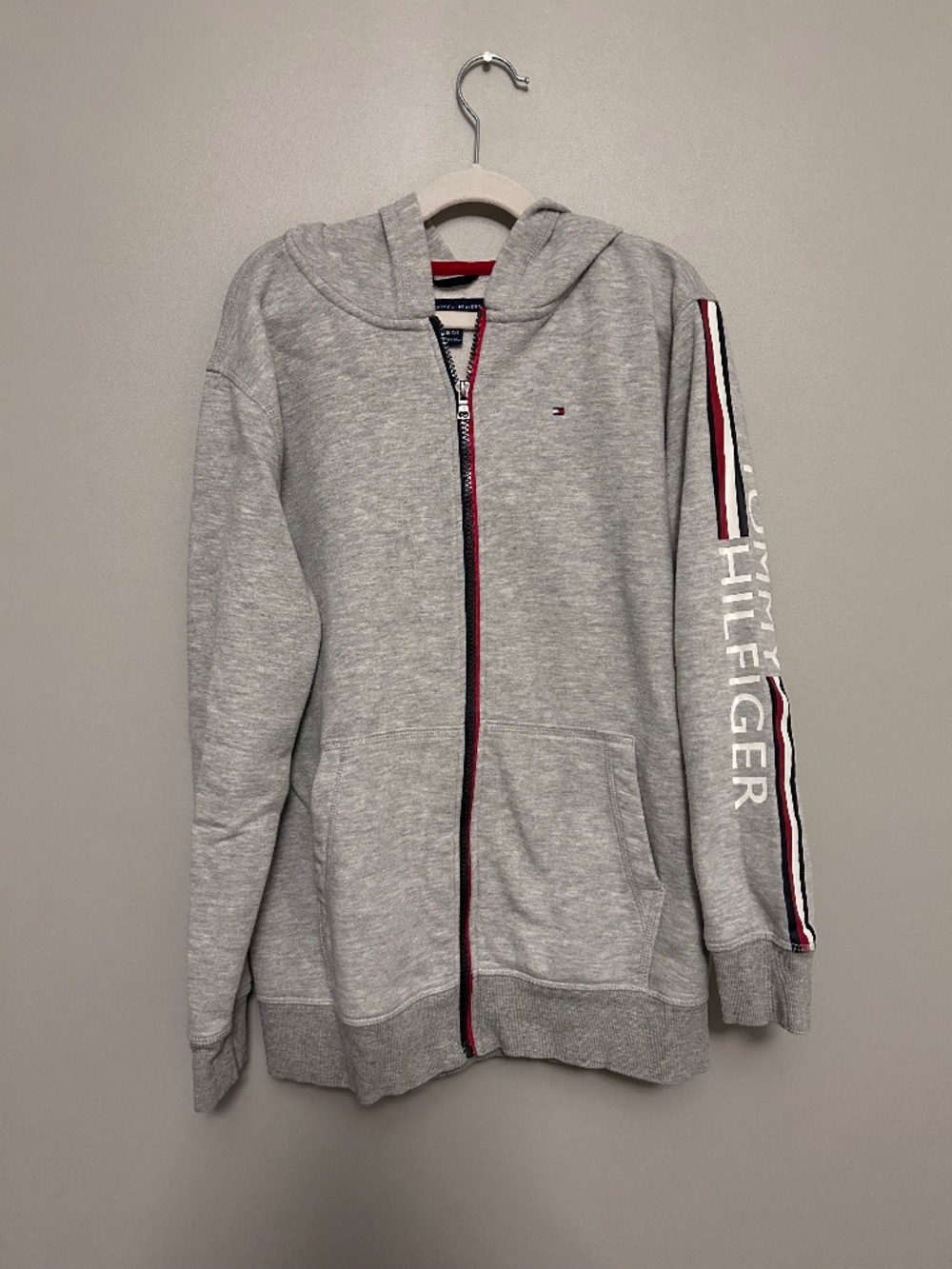 Tommy Hilfiger zip up sweatshirt